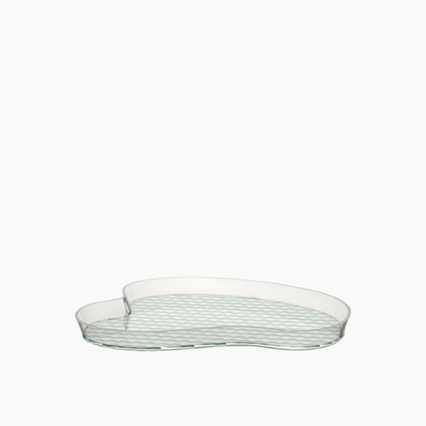 Islands Large Tray 36.5x21.5 cm Blue
