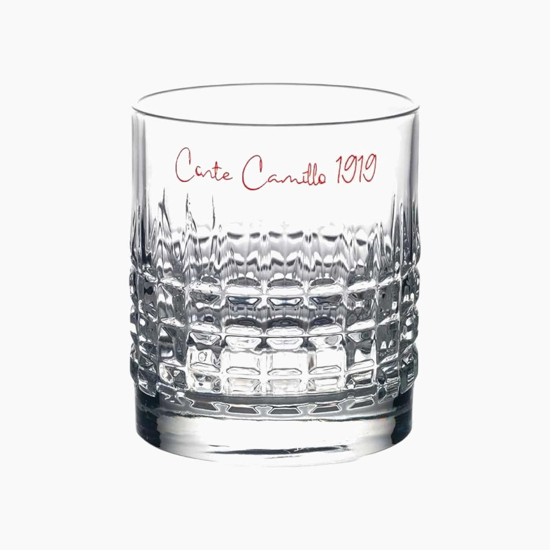 Ivv Signature DOF Tumbler Conte Camillo Set of 2 Glasses