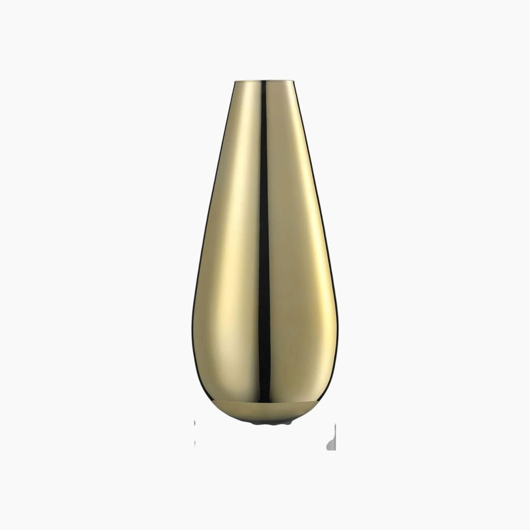 Ivv Scicchissimo 38 cm gold hand-blown glass vase