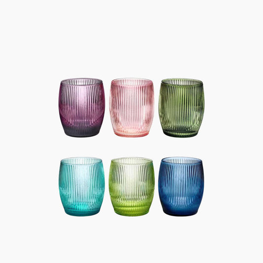 Ivv Gluglu Tumbler 300ml Set of 6 Pieces