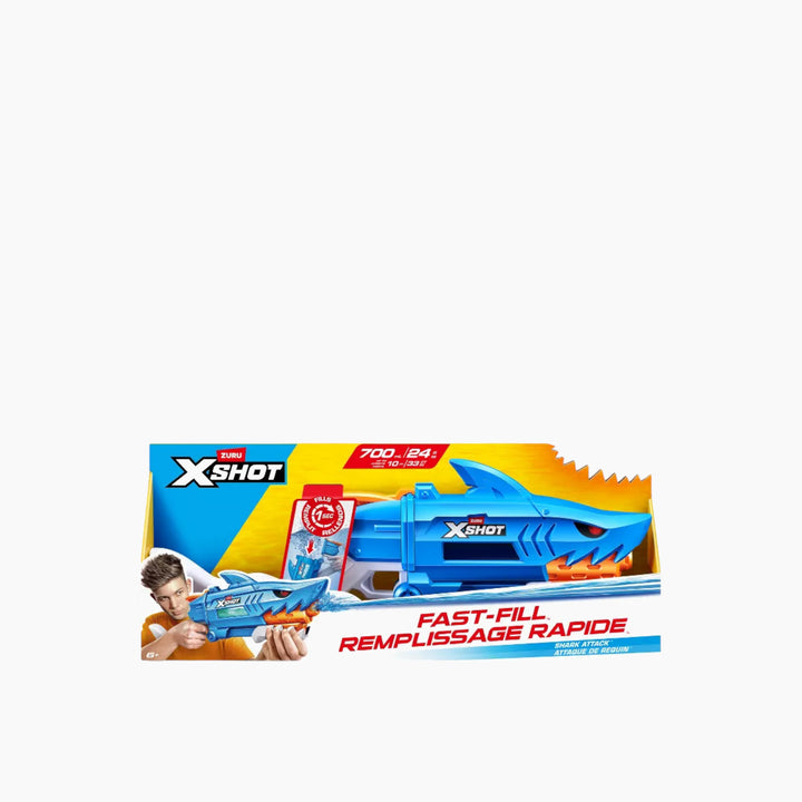 Zuru X-Shot Water Fast-Fill Shark Attack Water Blaster