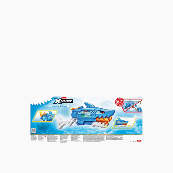 Zuru X-Shot Water Fast-Fill Shark Attack Water Blaster