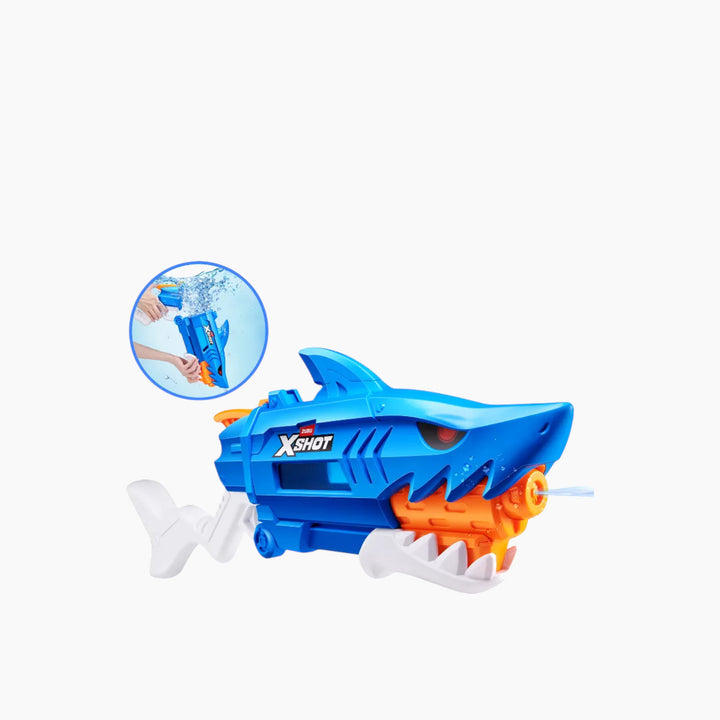 Zuru X-Shot Water Fast-Fill Shark Attack Water Blaster