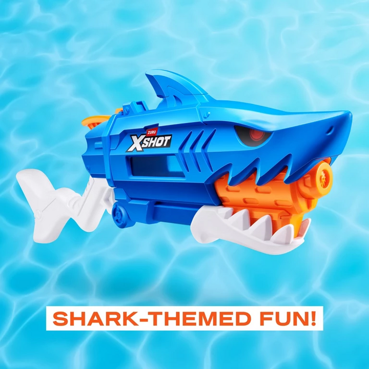 Zuru X-Shot Water Fast-Fill Shark Attack Water Blaster