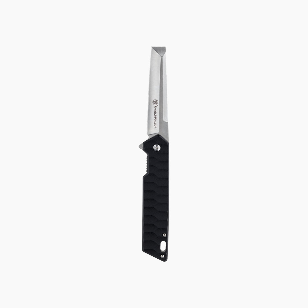 Smith &amp; Wesson folding cleaver with spring assist