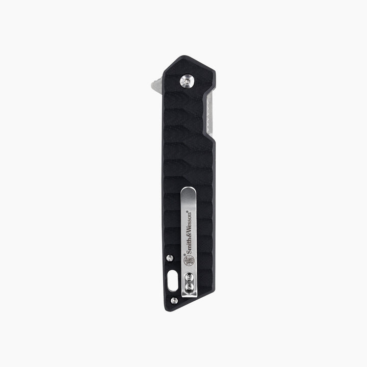 Smith &amp; Wesson folding cleaver with spring assist