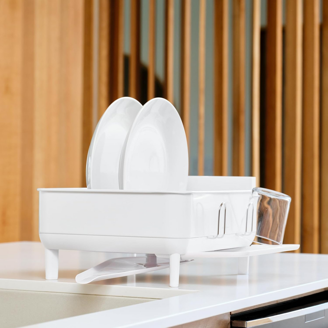 Simplehuman Compact Stainless Steel Dish Rack
