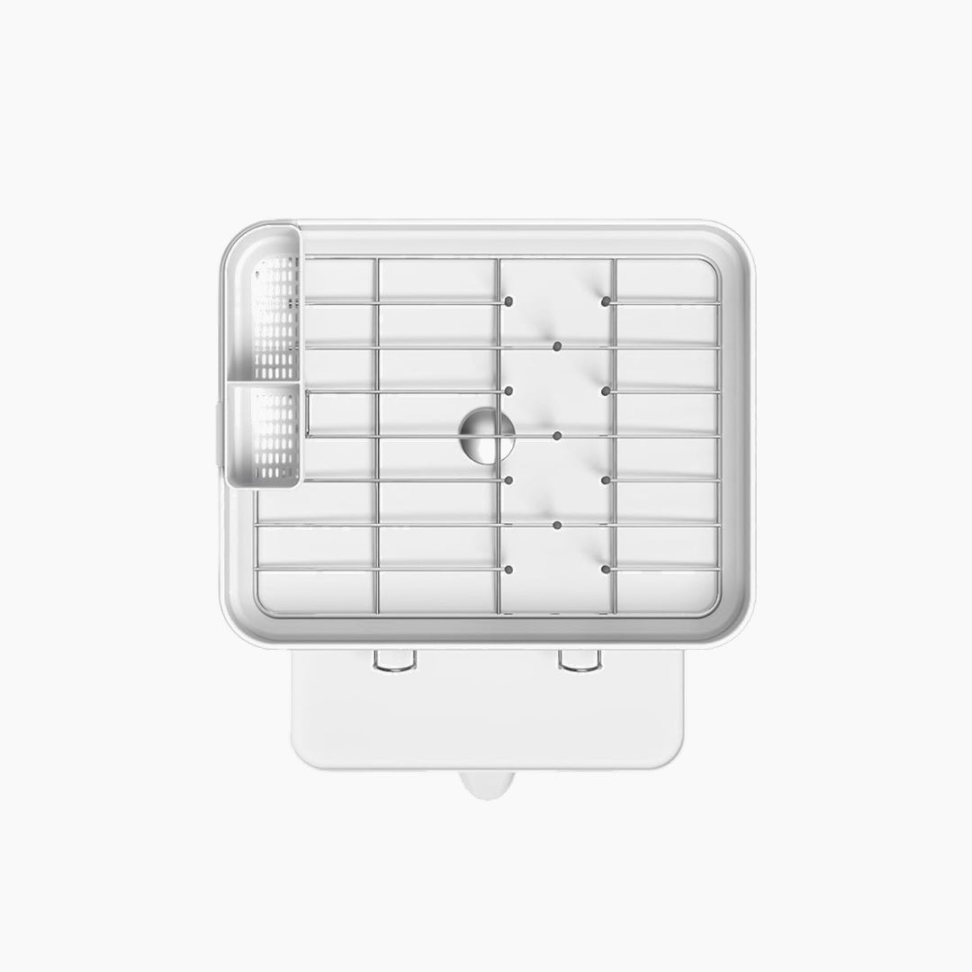 Simplehuman Compact Stainless Steel Dish Rack