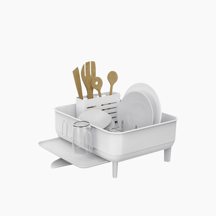 Simplehuman Compact Stainless Steel Dish Rack