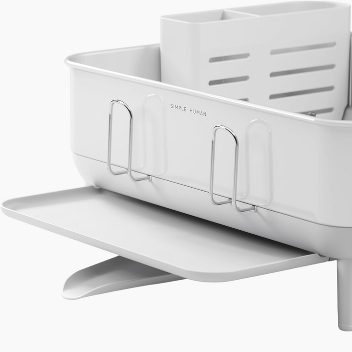 Simplehuman Compact Stainless Steel Dish Rack