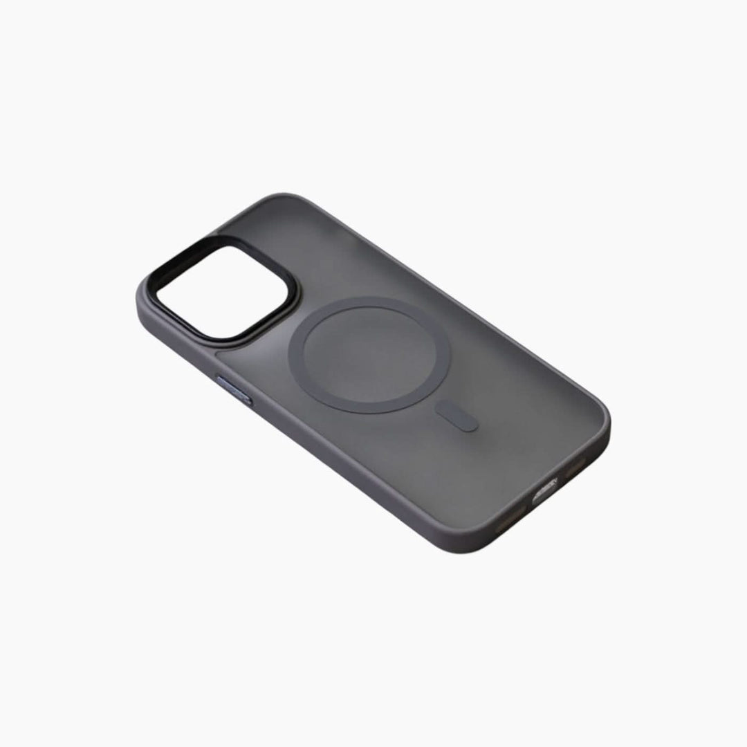 Catchy Jo iPhone MagSafe Matte Clear Case