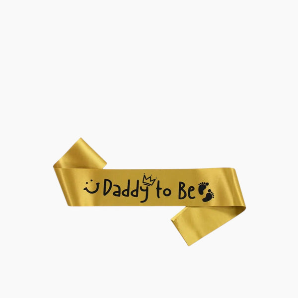 Daddy To Be Sash