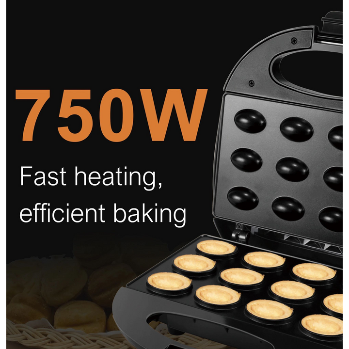 Sokany 12-Mold Walnut Cake Maker