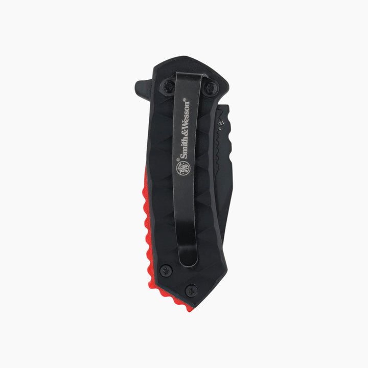 Smith &amp; Wesson 24/7 Assisted Clip Point pocket tactical knife