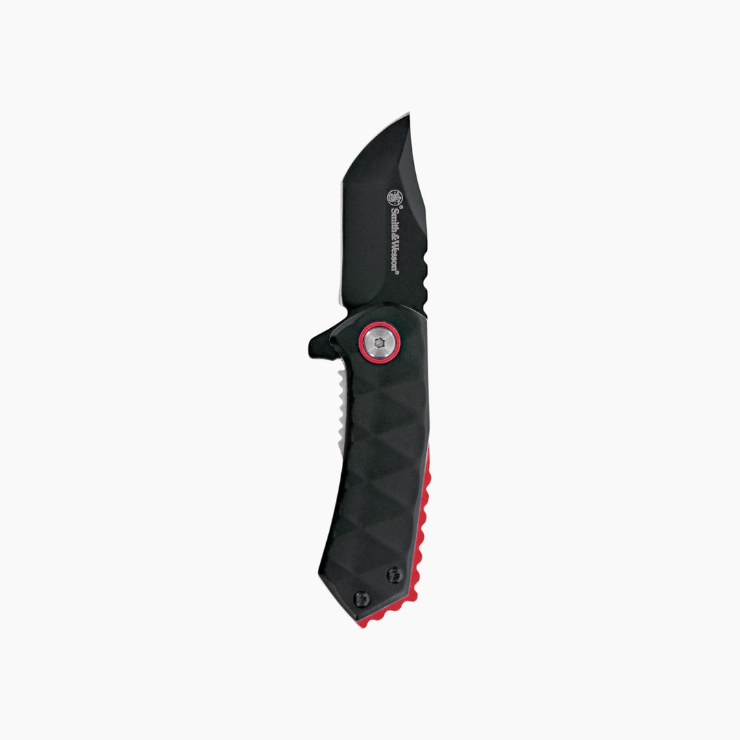 Smith &amp; Wesson 24/7 Assisted Clip Point pocket knife