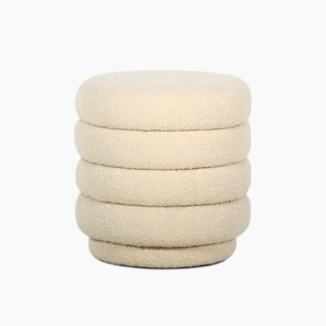 Splendido Home Furniture Le Mans Stool - HUNA