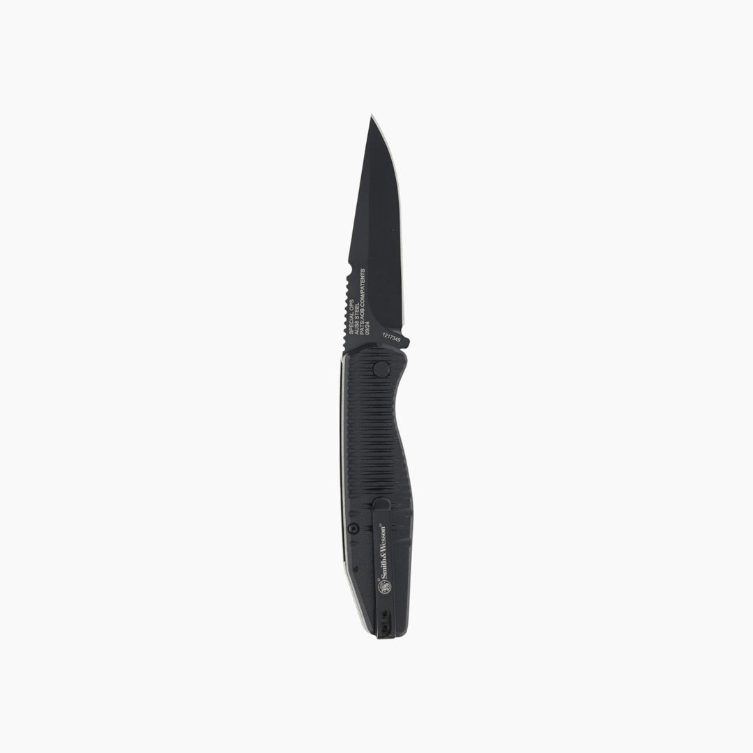 Smith &amp; Wesson Special Ops Auto full-size push button automatic folder