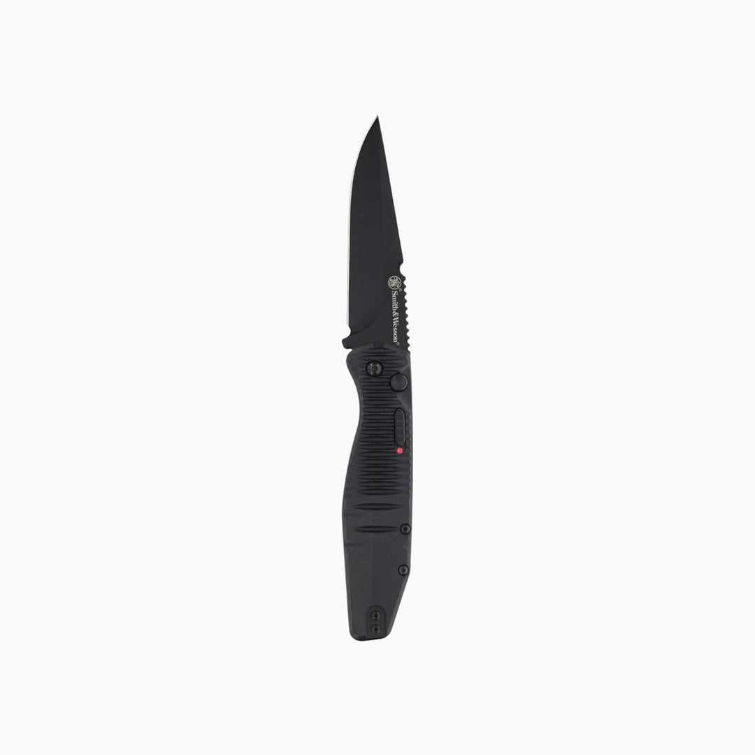 Smith &amp; Wesson Special Ops Auto full-size push button automatic folder