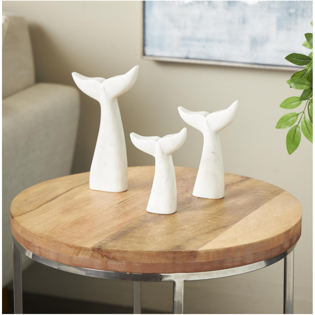 Marble Tail Set with marble finish and tail design