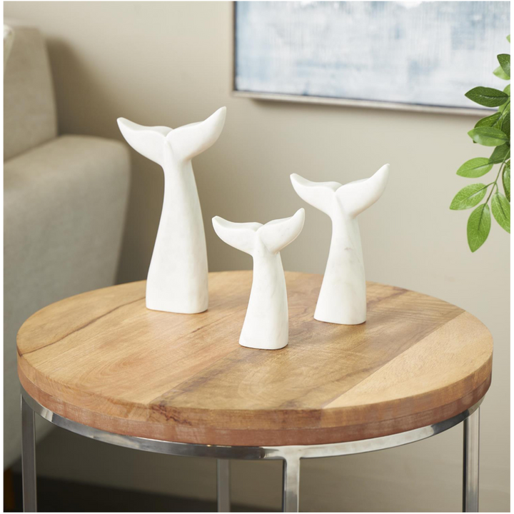 Marble Tail Set with marble finish and tail design