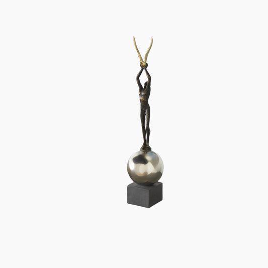 Deco Crush Bird Figure Sculpture