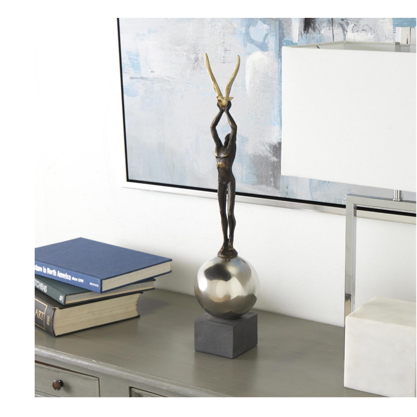 Deco Crush Bird Figure Sculpture Deco Crush Bird Figure Sculpture