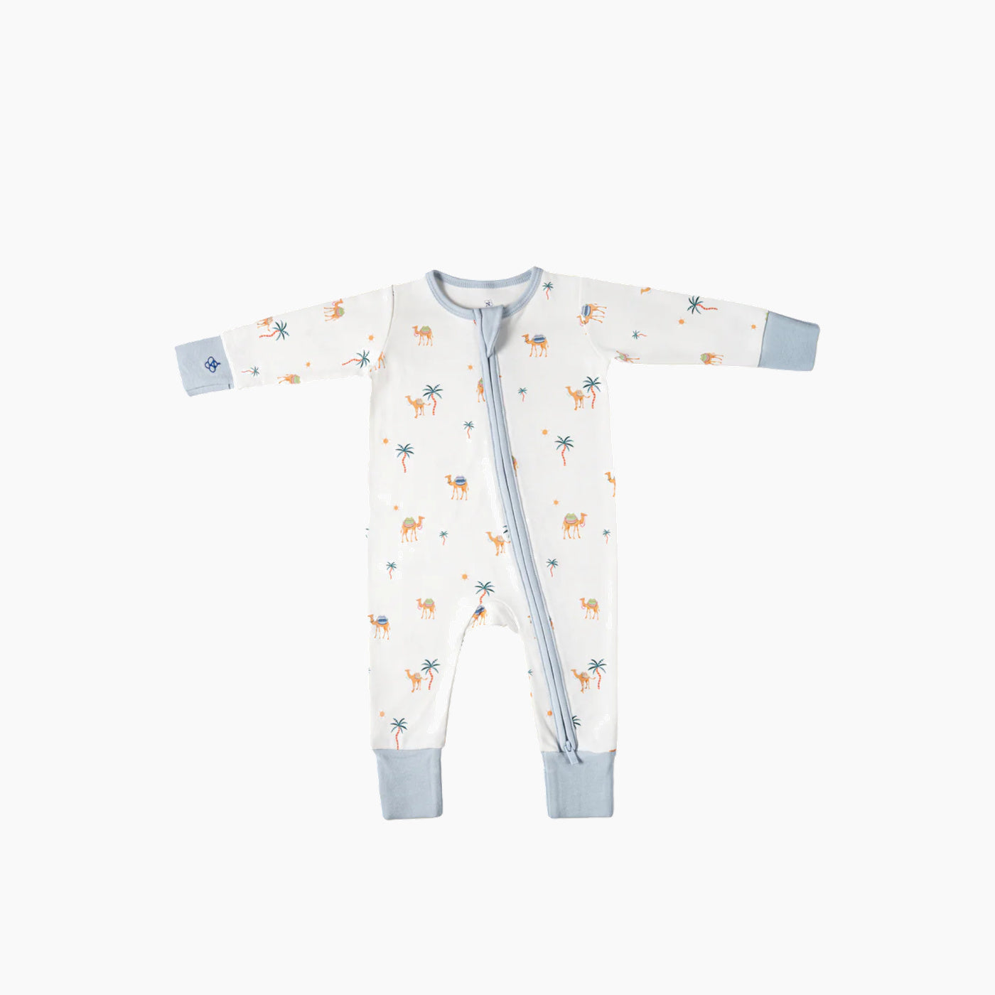 Snugbeenightwear Desert wanderers cotton sleepsuit desert animals