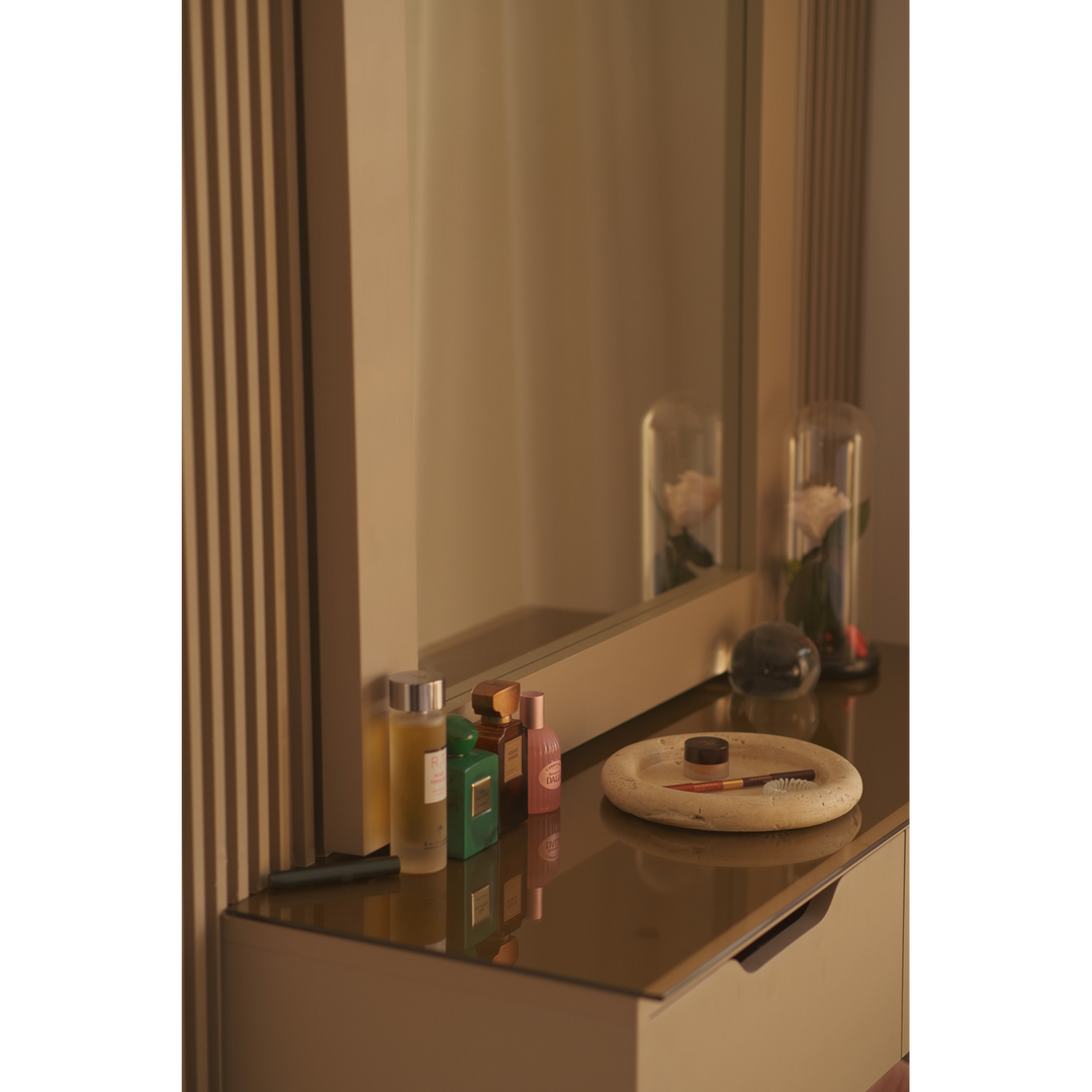 Refyned Travertine Jewelry Tray - HUNA