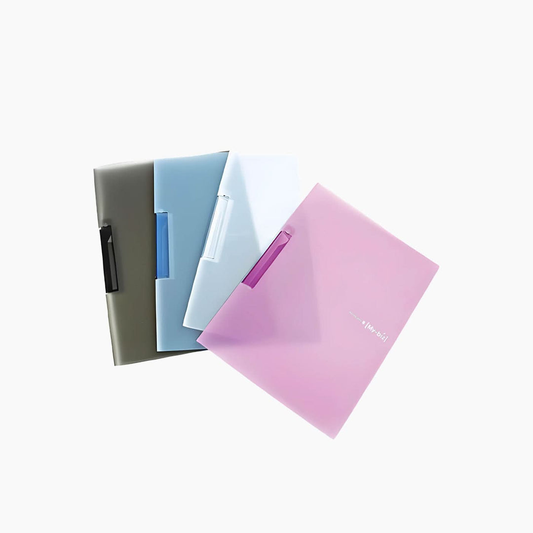 Morning Glory 2500 Double One Touch Clip File Folder