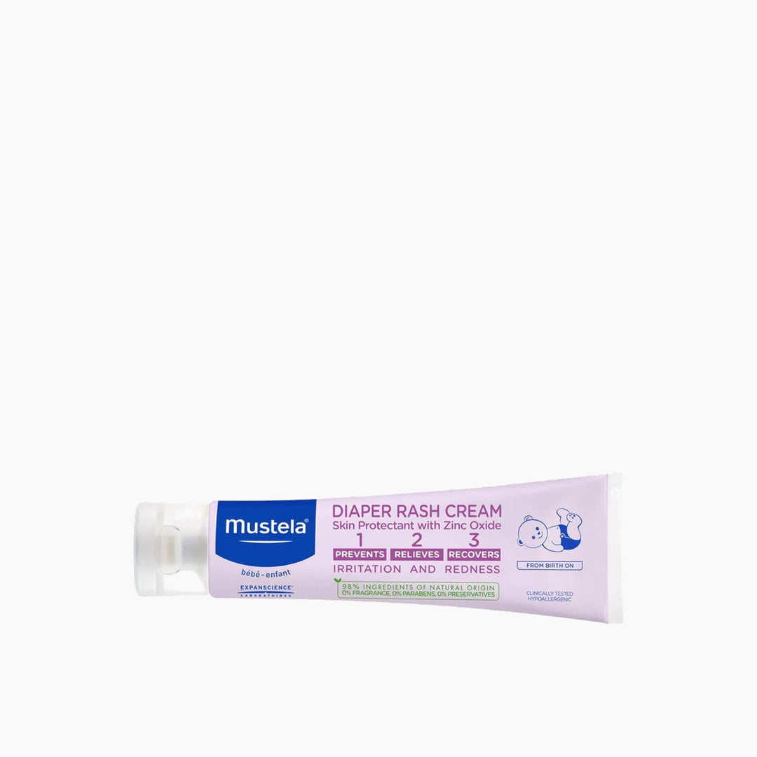 Mustela 1 2 3 Vitamin Barrier Diaper Rash Cream 50ml