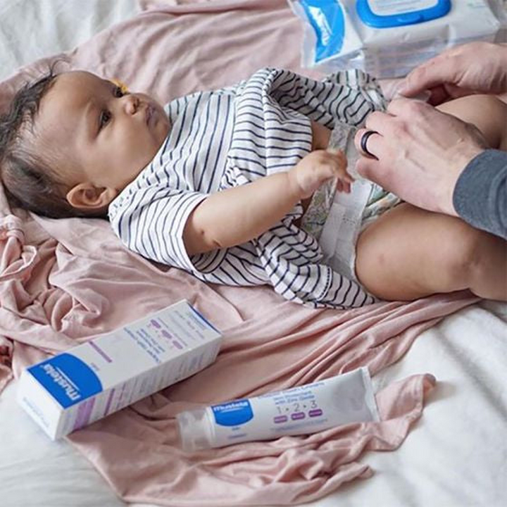 Mustela 1 2 3 Vitamin Barrier Diaper Rash Cream 100ml