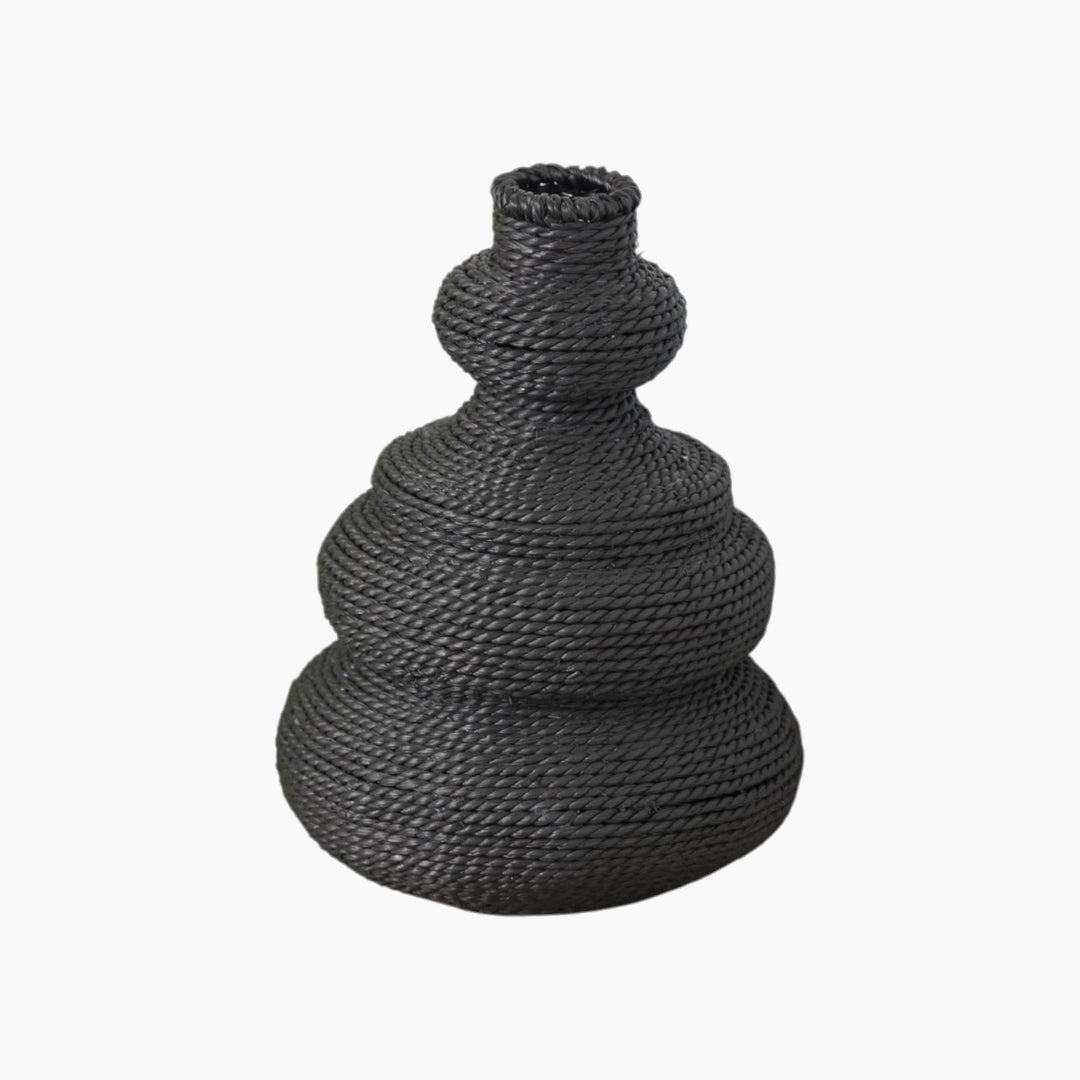 Rattan Vase