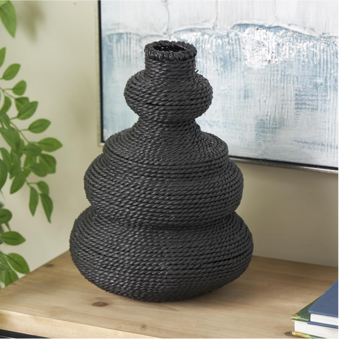 Rattan Vase