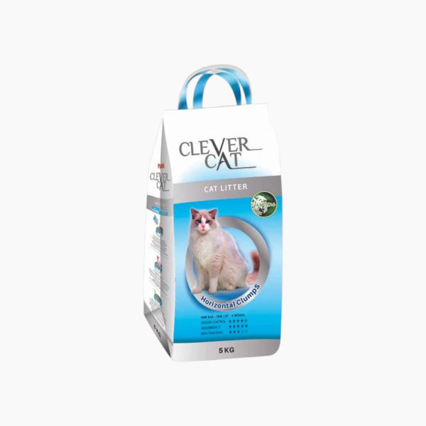 Clever Cat Clumping Cat Litter 5kg