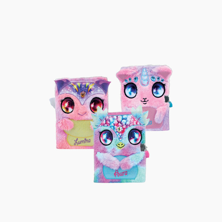 Nebulous Stars Aura Fuzzy Diary