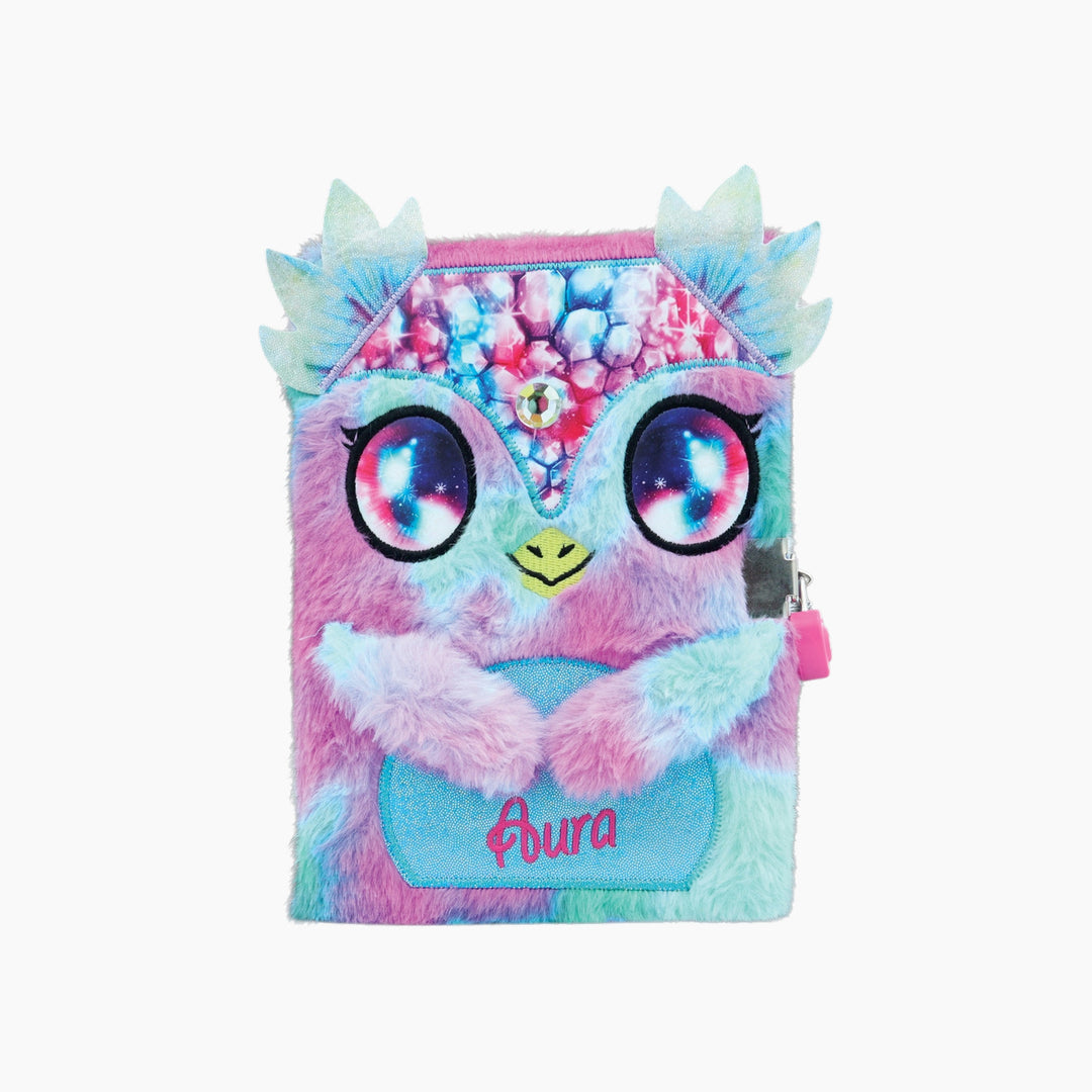 Nebulous Stars Aura Fuzzy Diary