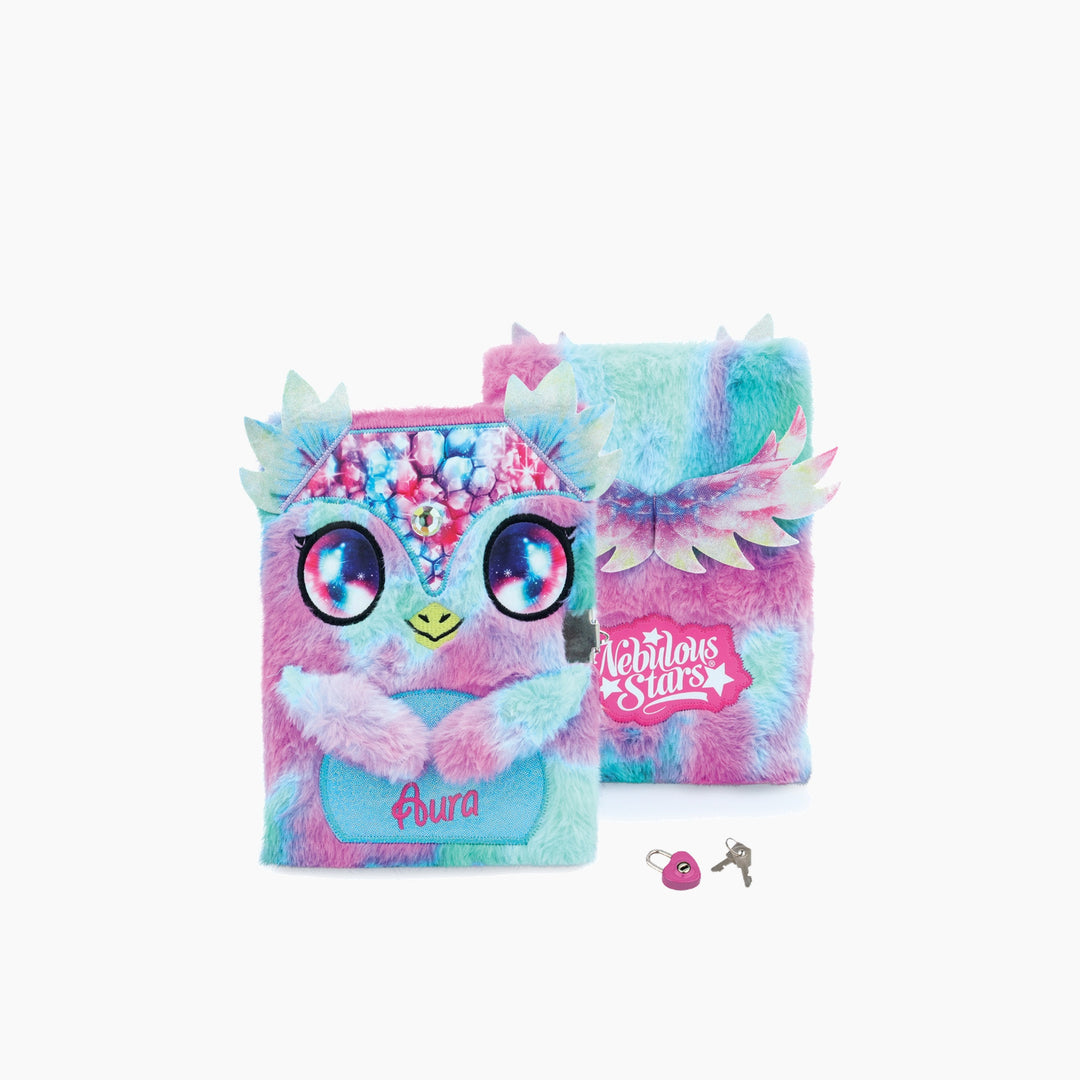 Nebulous Stars Aura Fuzzy Diary