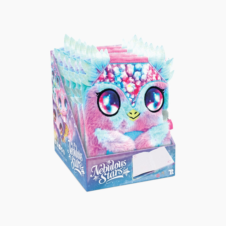 Nebulous Stars Aura Fuzzy Diary