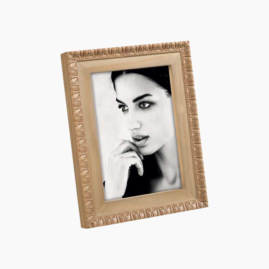 إطار صورة 13 × 18 سم من الخشب الطبيعي