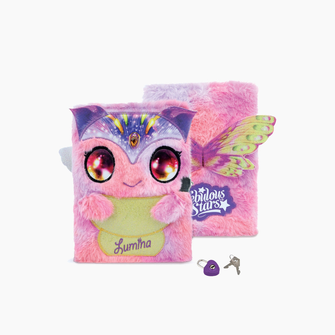 Nebulous Stars Lumina Fuzzy Diary