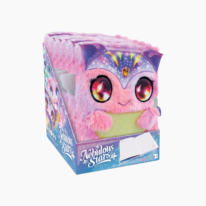 Nebulous Stars Lumina Fuzzy Diary