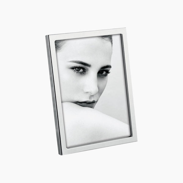 Photo Frame Dia 20x25 cm Silver