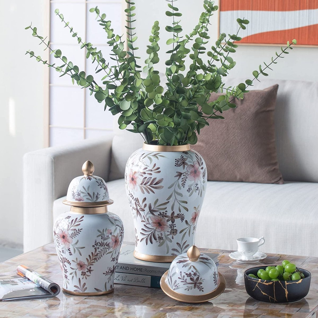 Mascagni Ceramic Jar Vase