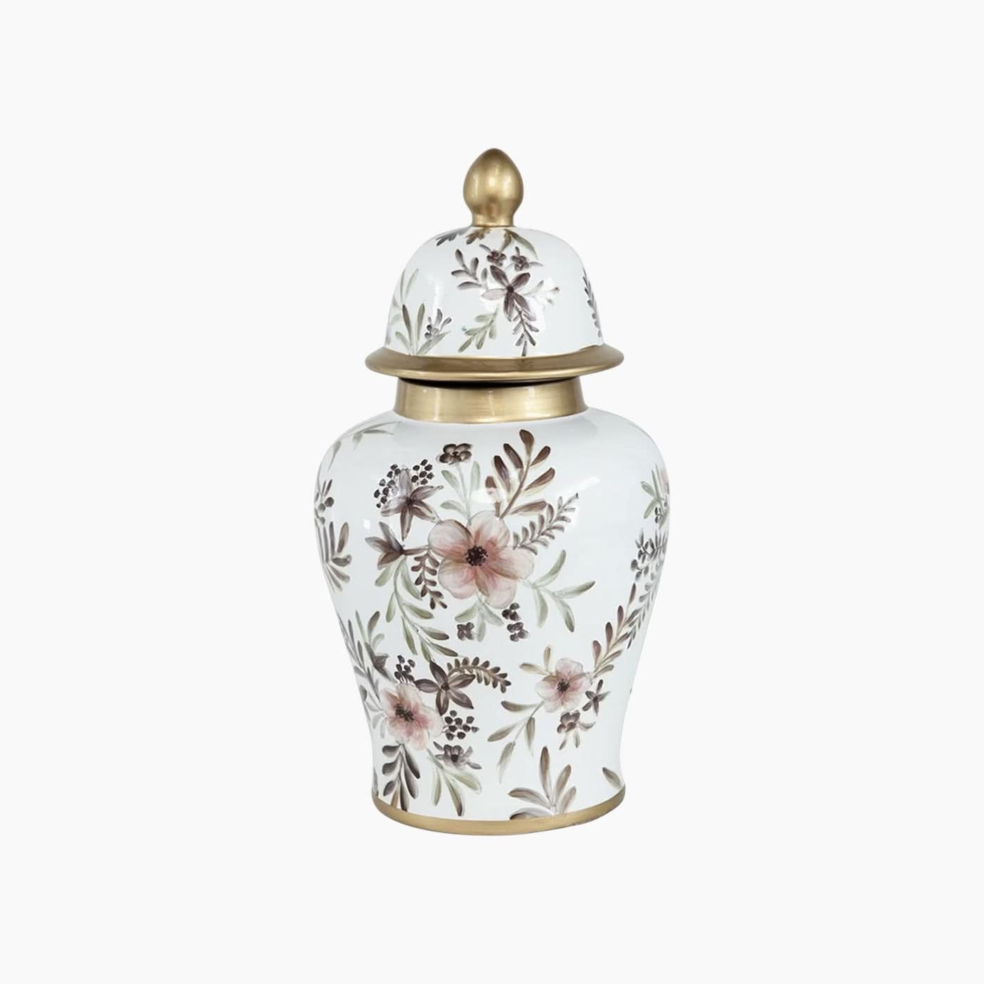 Mascagni Ceramic Jar Vase Mascagni Ceramic Jar Vase