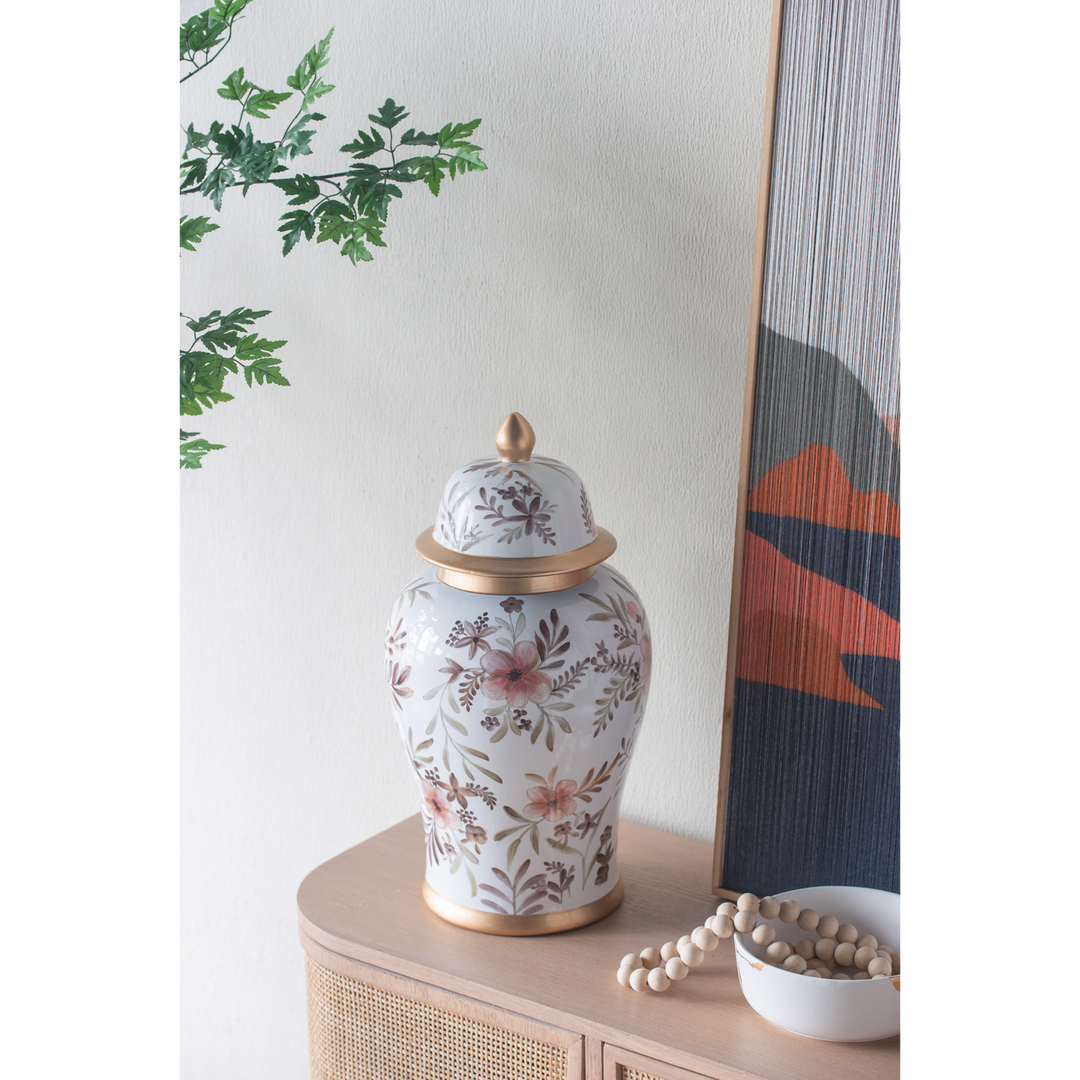 Mascagni Ceramic Jar Vase