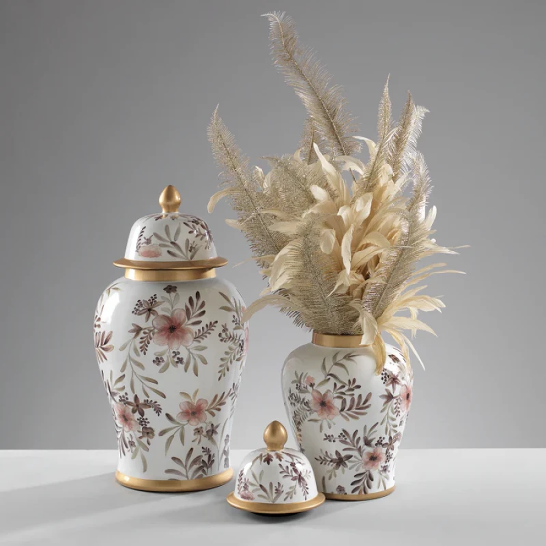Mascagni Ceramic Jar Vase