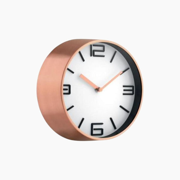 Mascagni Wall Clock 22cm Copper