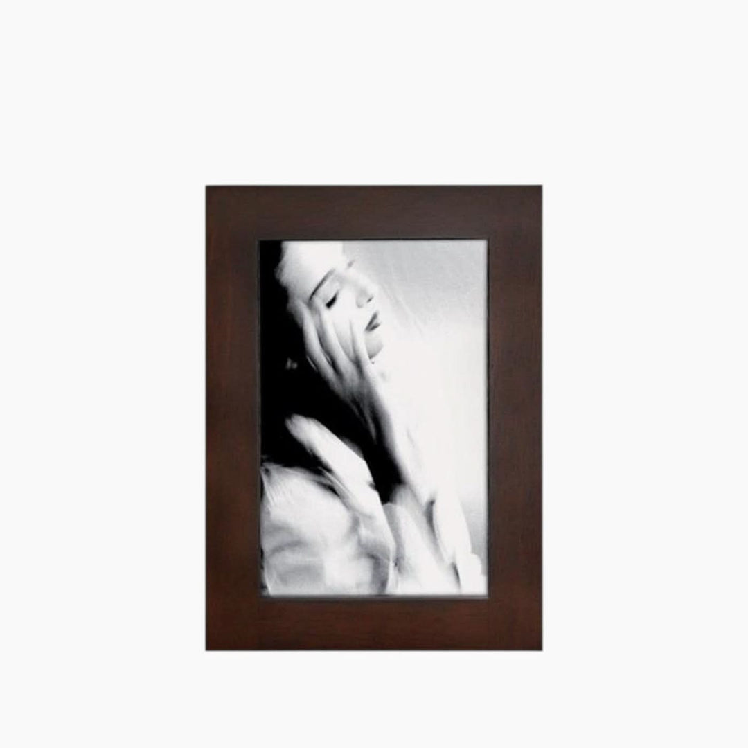 Mascagni natural wood photo frame for 10x15cm photos
