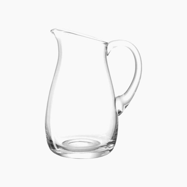 Giardino Glass Jug Transparent