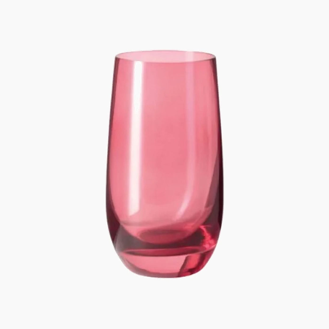 Leonardo Sora amber glass tumbler set
